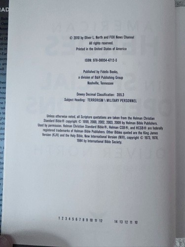 Oliver North, American Heroes in Special Operations; A Greater Freedom - Picture 7 of 24