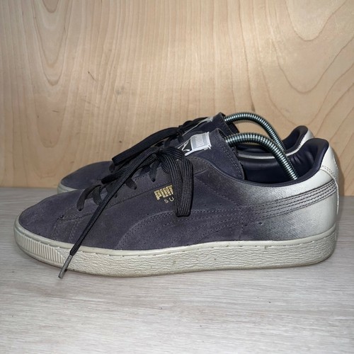 Puma Suede Classic Blur Gradient Grey/White 359098 01 Men's 12 UK 11 EURO 46  | eBay