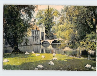 Entrance to the Beguinage Bruges Belgium F-322762