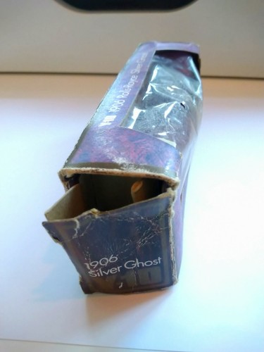 ROLLS-ROYCE 1906 SILVER GHOST Matchbox Lesney Y-10 Scale Model Car 1960s-1970s - Picture 7 of 8