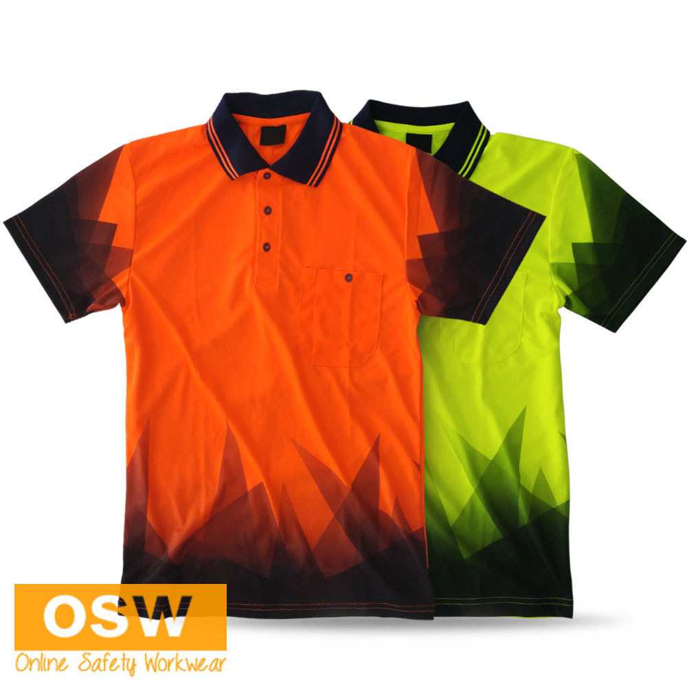 cool design polo shirts