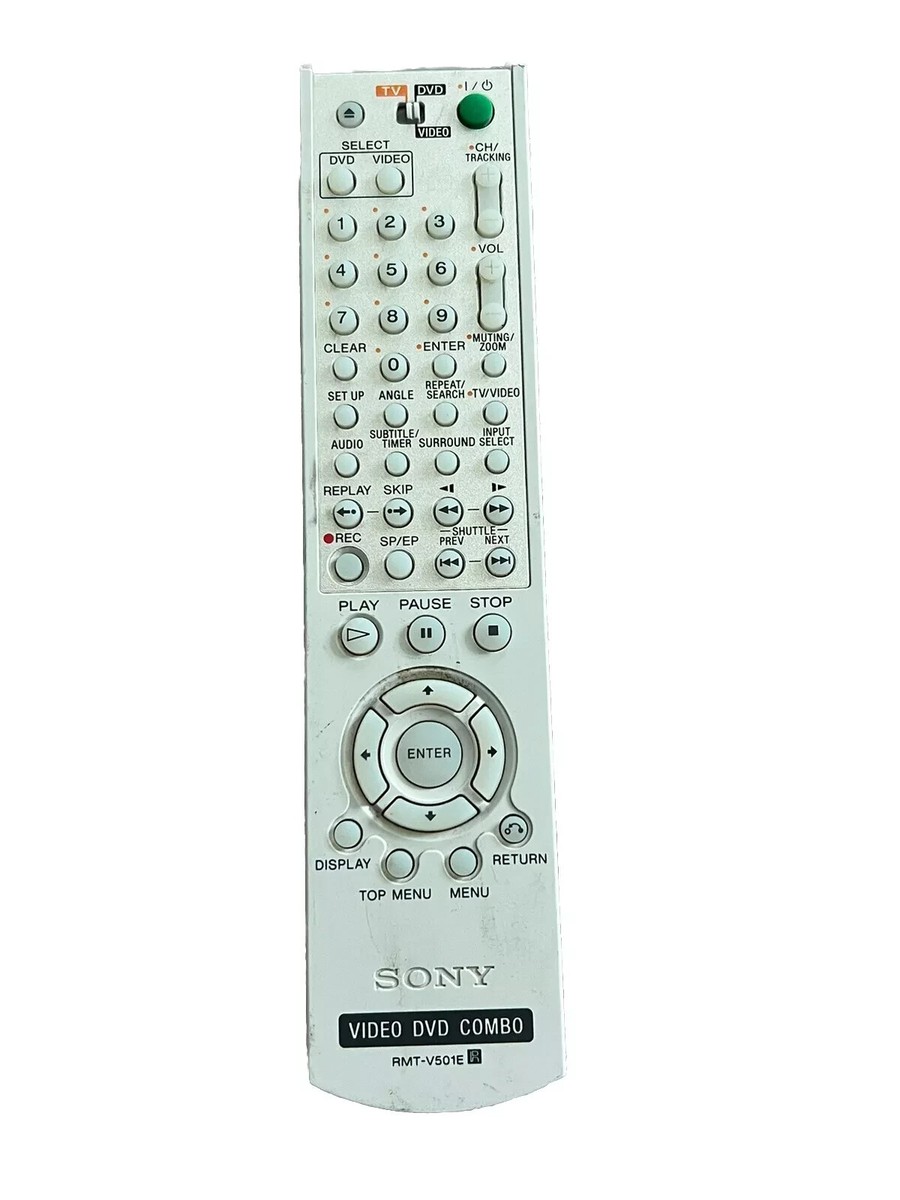 ソニー ビデオ DVD コンボリモコン RMT-V502 rdzdsi3 BRAVIA 《在庫あり》新品 ソニー純正リモコン RMT-VR502J 送料
