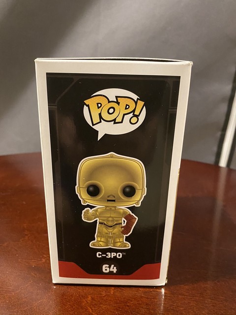 Funky Pop! Star Wars: C3PO FUNKO #64 - NIB | eBay
