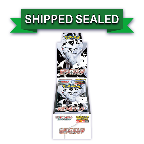 Pokémon TCG White Flare Deluxe Booster Box SV11 JP Ship