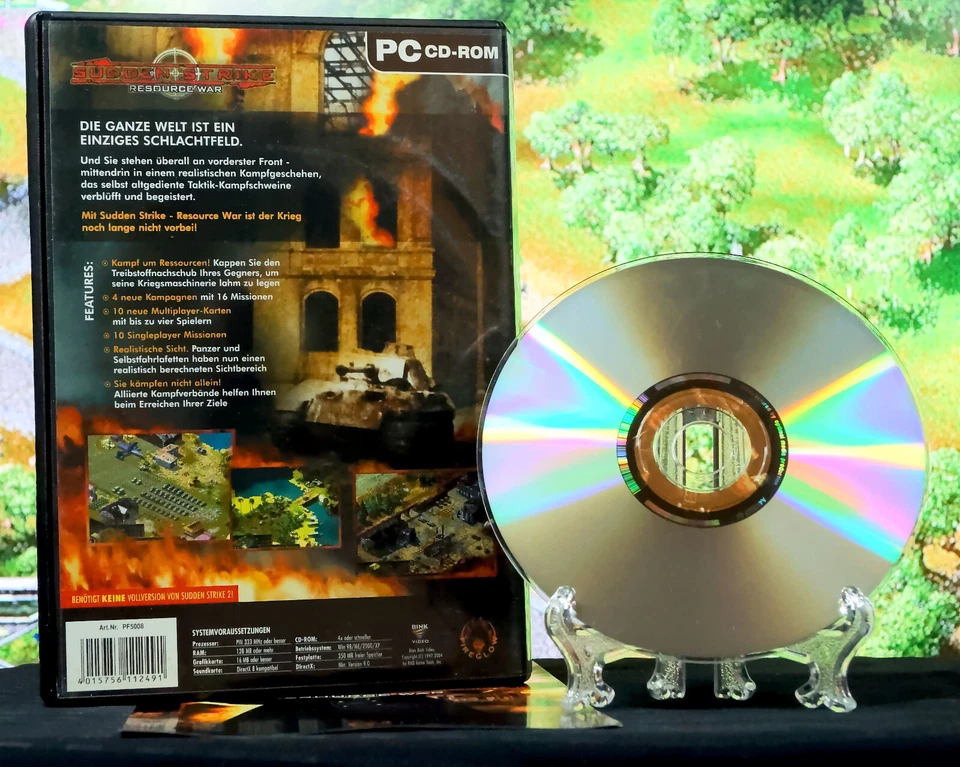 Sudden Strike: Resource War Retro PC Game [German/DE Only][CIB Complete] - Image 2 of 4