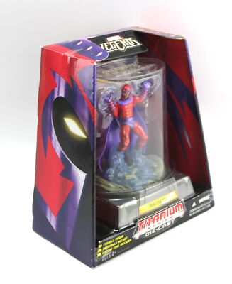 Marvel Legends MAGNETO Titanium Series Diecast Figure 2006 Galoob