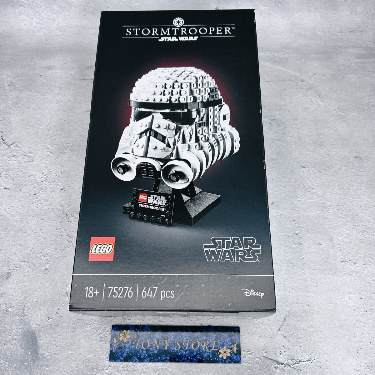 ⭐️ YUKO ⭐️ LEGO Stormtrooper Helmet Star Wars 75276 Building Kits Japan