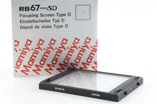 [Unused in Box]  Mamiya RB67 Focusing Screen Type D Cross-Hair From JAPAN