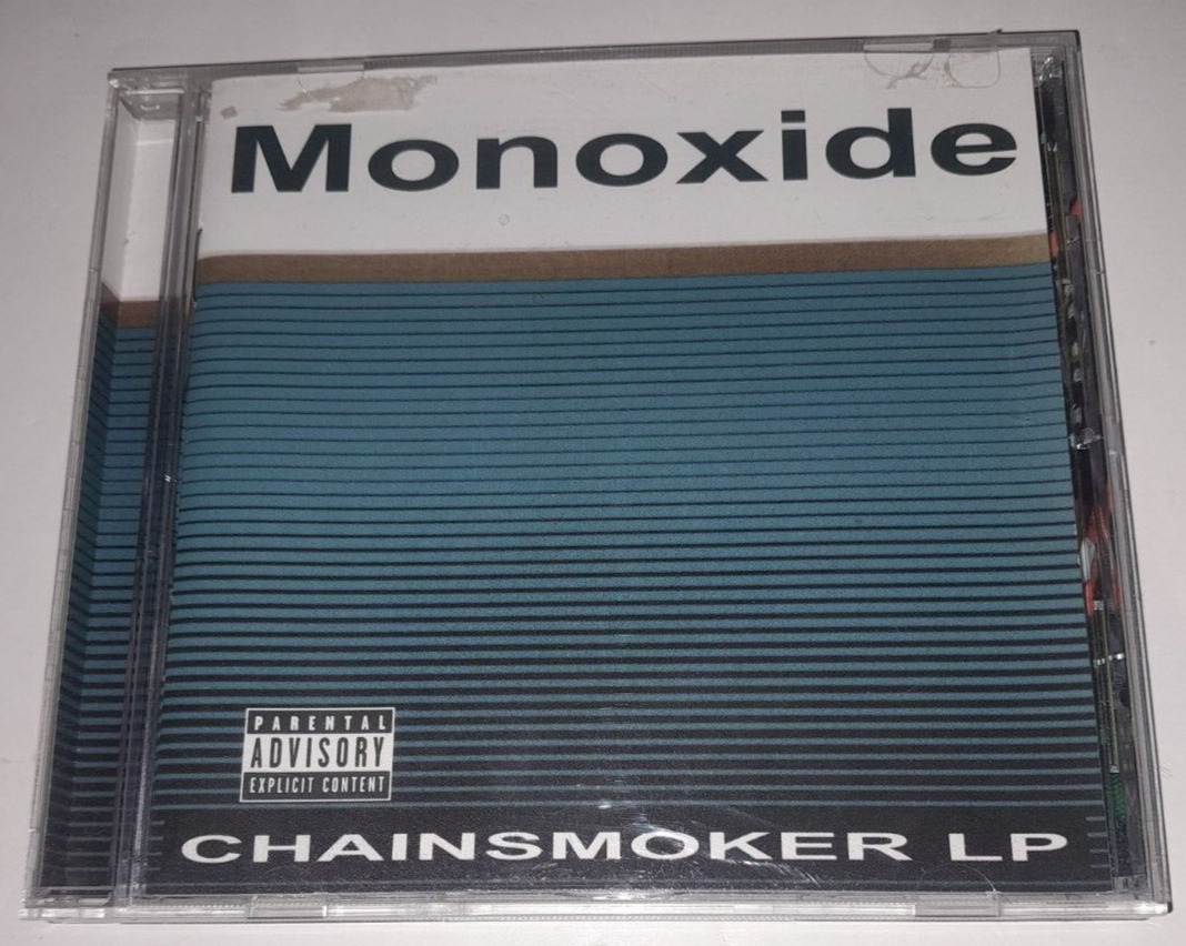 Monoxide - Chainsmoker LP *CDs $5 FLAT SHIP/ORDER* ICP Twiztid Psychopathic MNE