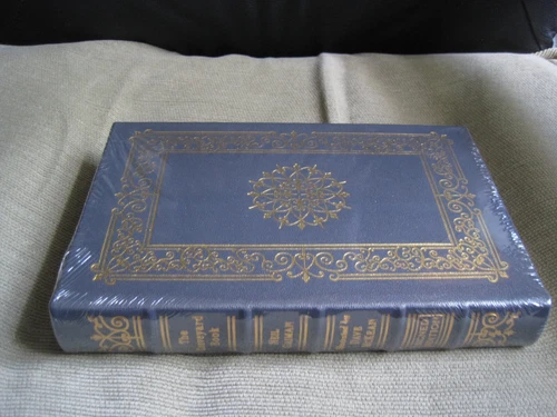 NEIL GAIMAN SIGNED - THE GRAVEYARD BOOK - EASTON PRESS LEATHER NEW AMERICAN GODS
