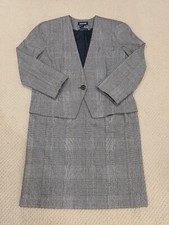 Jessica Hale 2-piece women wool suit size 14