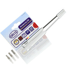 Fits Toyota Aygo Car Aerial Antenna Am/Fm Bee Sting Roof Mast Xs 16.5 Cm Chrome