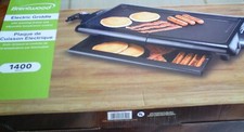 Brentwood Elektrogrillplatte, TS-840, brandneu