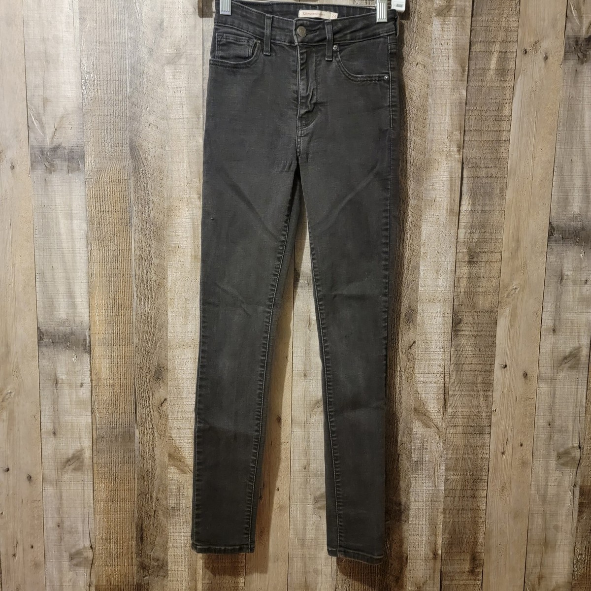 724™ High Rise Straight Jeans (plus Size) - Blue | Levi's® AL