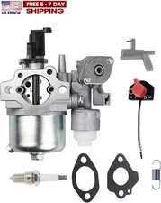 Replaces Carburetor For Wacker WM170 169cc 4.7HP Engine