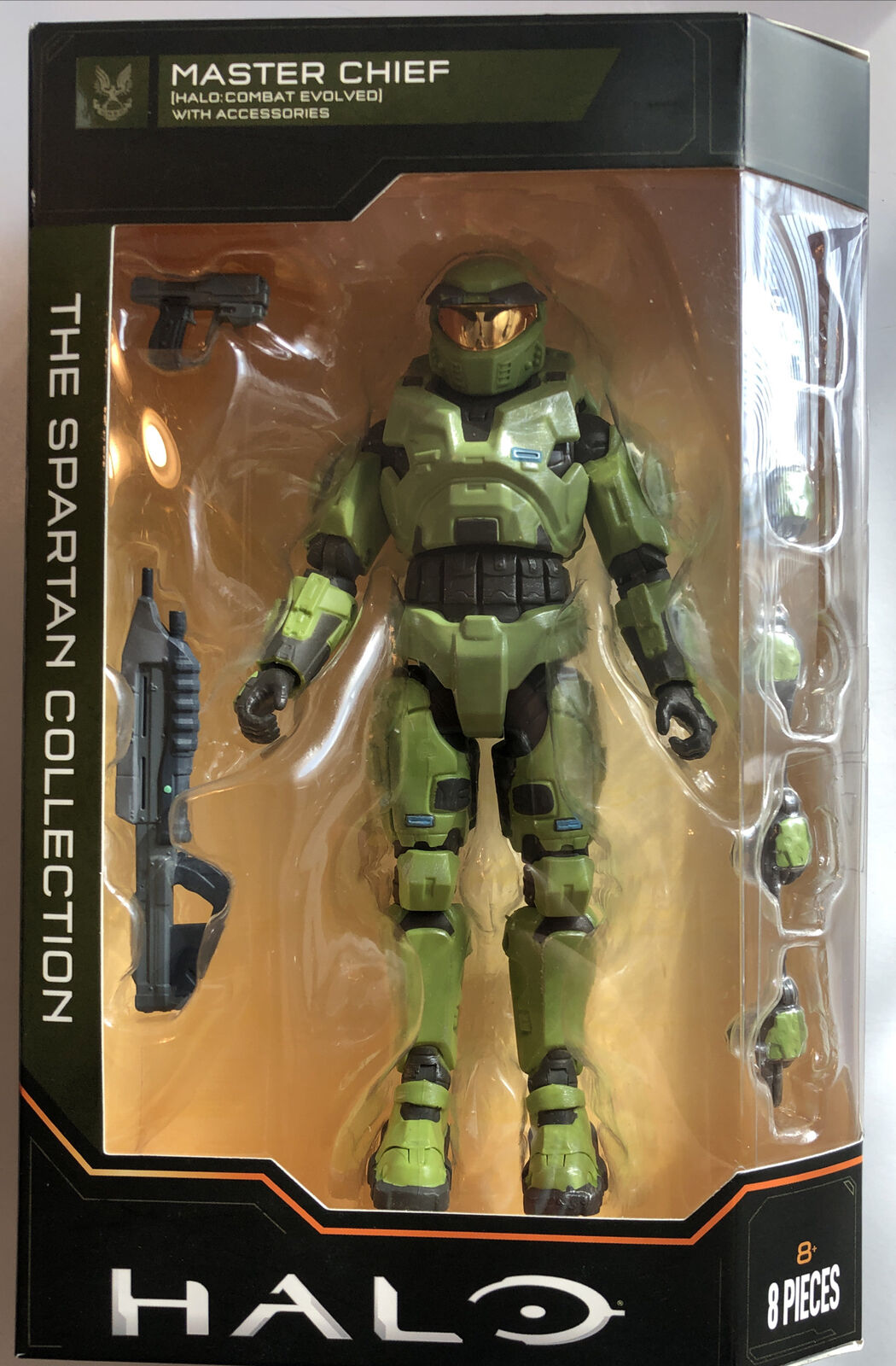 Mattel Halo Universe Series Master Chief Wave 2 - Sealed Boxed Action Figure