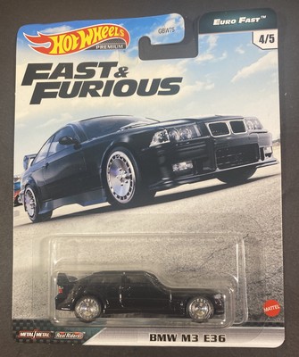 hot wheels e36 m3 fast and furious