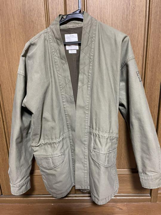 visvim Sanjuro Kimono Jkt Size 2 Men