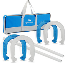 Universal Horseshoes Outdoor Game Set with Carrying Bag - Fun for All Ages