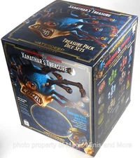 D&D XANATHAR's Treasure Packs WATERDEEP COLLECTION Dice 25 Booster Pack Display