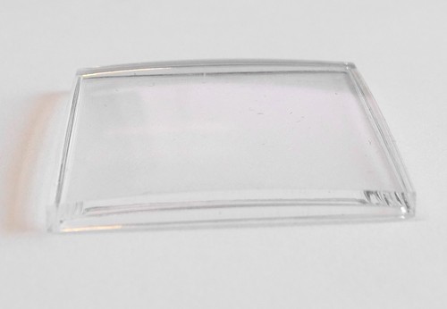 Verre De Montre Carré 27.5 Mm Geneva Base Cintrée 4 Côtés