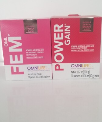 #ad #ad oml fem power gain sistema Hormonal AntioxidantesVitamin Mujeres Pack Of 2 $119.00