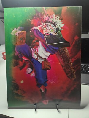 Japanese Anime 3D Lenticular Effect- Anime Dragon Ball Z Poster, 3 In One
