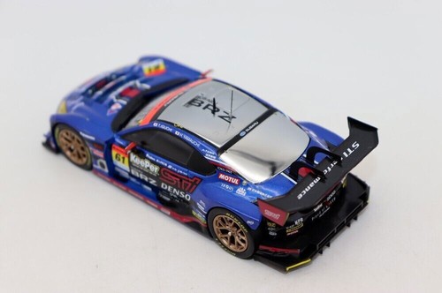 EBBRO Racing Car 1/43 Subaru BRZ R&D Sport Super GT300 2019 Diecast Car Models - Picture 6 of 13