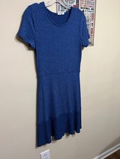 GAP A line blue dress S free shipping