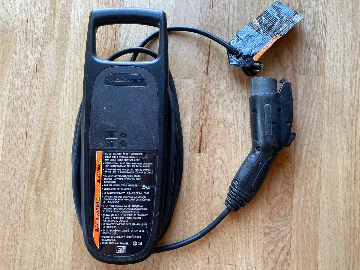 Chevy volt level 1 charger deals
