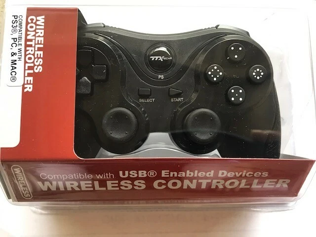 Ttx ps3 wireless controller deals