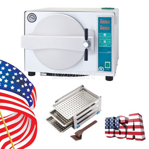 Esterilizador de vapor autoclave dental 18L 22L secado clase B esterilizador con impresora - Imagen 14 de 40