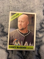 2015 Topps Heritage #189 Casey McGehee Miami MArlins