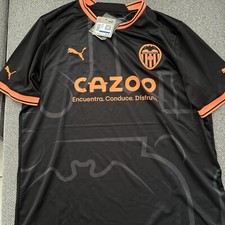 ウェア recent years model Valencia game shirt 1765-