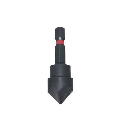 Broca avellanadora de bisel externo de desbarbado de 2 piezas herramienta para quitar rebabas perno de tornillo - Imagen 6 de 12