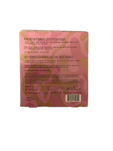 About Face Halsey LE Bright Eyed Future Fluid Eye Paint Shadow Fix 3 pcs New - Picture 2 of 2