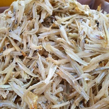 Ikan Bilis Pangkor 500g Dried Anchovies Halved Cleaned Headless Pangkor Island