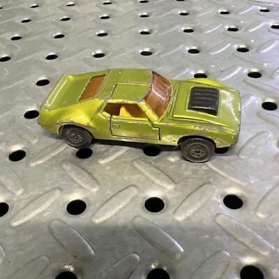 Lesney Matchbox Superfast AMX Javelin No. 9 1972 Green Made in United Kingdom