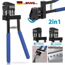 Absetz Zange Auto Reparatur Blech Kfz Karosserie Abkantzange Falzzange 5mm