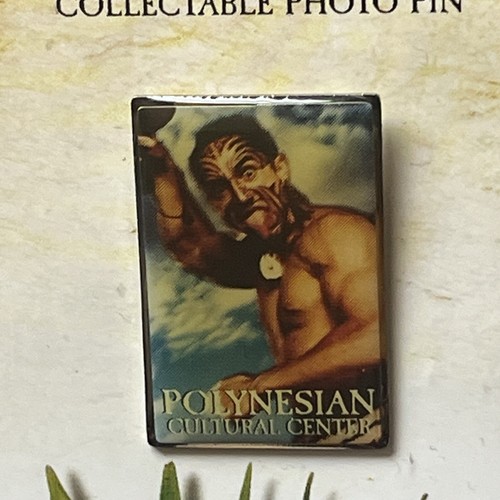 NWT Polynesian Cultural Center Aotearoa Hawaii Travel Souvenir Pin - Picture 2 of 4
