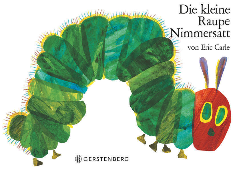 Thumbnail - Die Kleine Raupe Nimmersatt | Eric Carle | 1997 | Deutsch