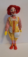 McDONALD'S Remco 1976 McDONALDLAND Playset RONALD McDONALD 7" Action Figure DOLL