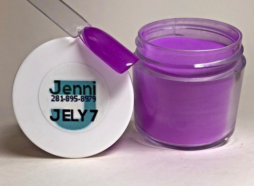 Jenni Color Acrylpulver - Gelee Farben - 1 Oz. - Bild 10 von 43