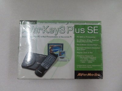 Avermedia Averkey3 Plus SE PC/MAC To TV Video Converter
