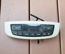 2007-09 ACURA MDX REAR AC CONSOLE TEMPERATURE CONTROL SWITCH 79650-STX-A911-M1 