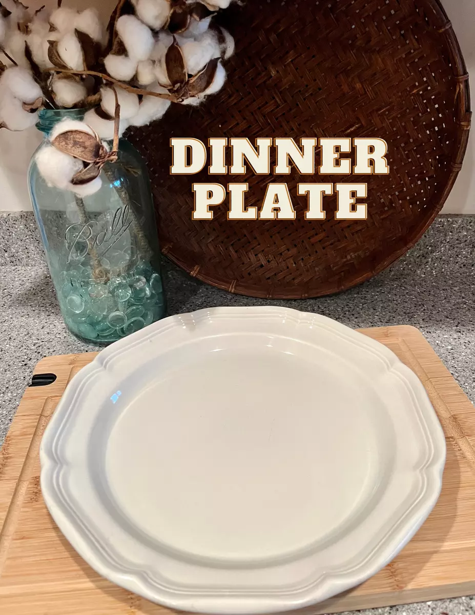 Mikasa french countryside dinner plate cheap