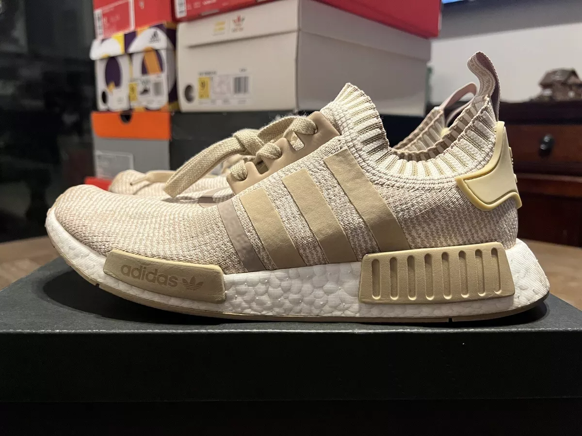 Adidas nmd tan clearance mens