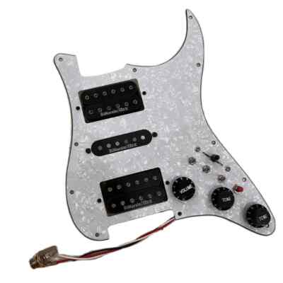 DiMarzio Upgrade HSH Pickguard for RG2550Z Guitar Pickups 1 Set