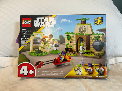 LEGO Star Wars: Tenoo Jedi Temple (75358) new sealed