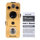 Mooer Acoustikar Acoustic Guitar Simulator Effects Pedal Simulation Pedal